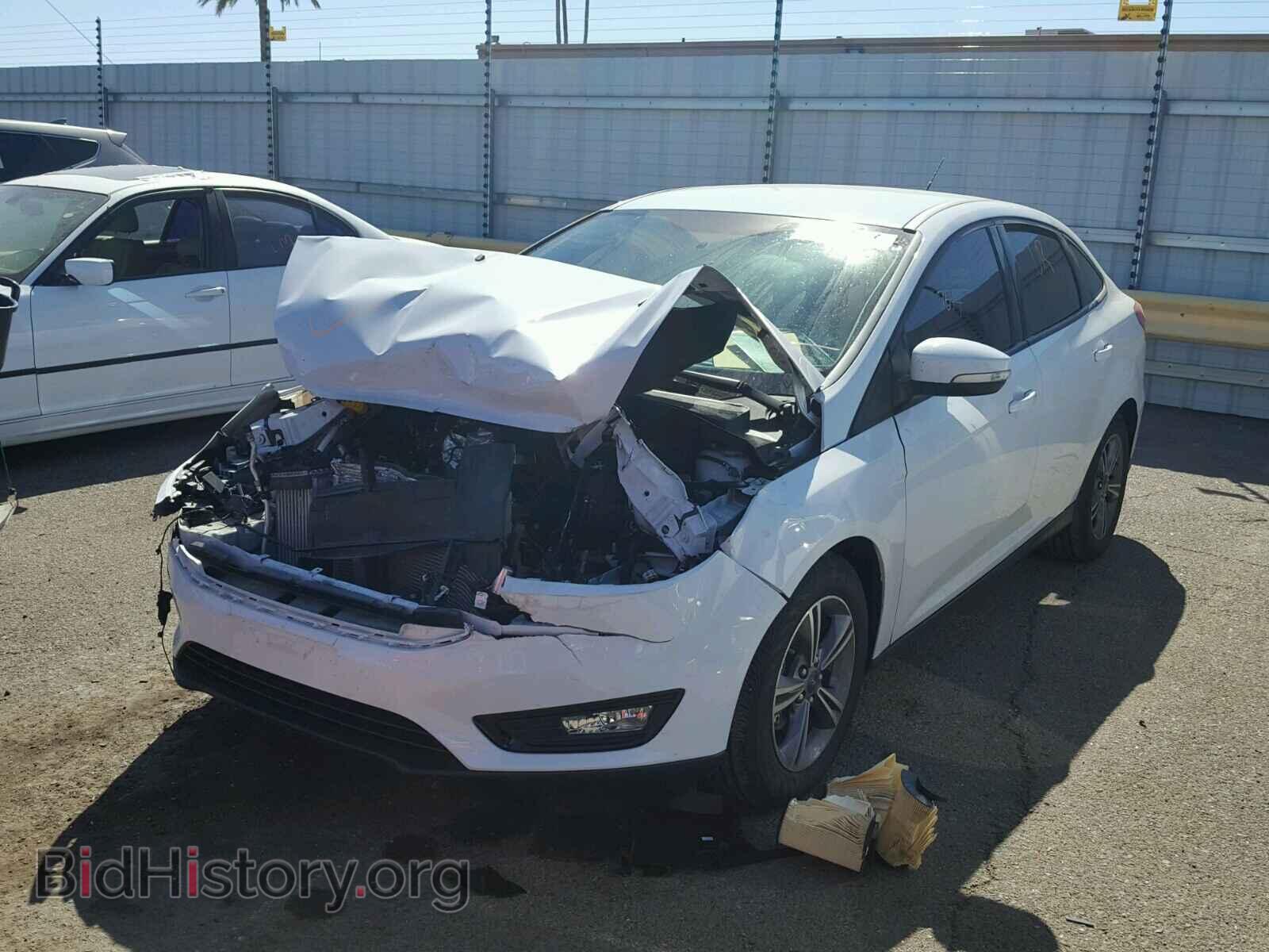 2017 FORD FOCUS - VIN: 1FADP3FEXHL314689 - Фото 2