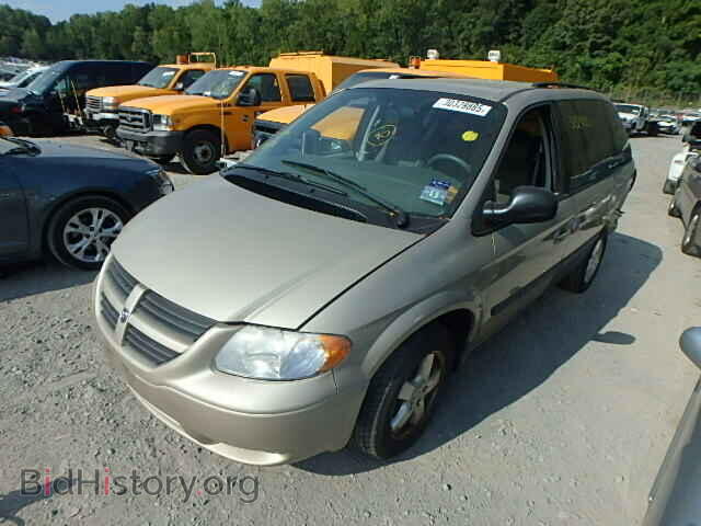 2006 DODGE CARAVAN - VIN: 1D4GP45R16B663201 - Фото 2