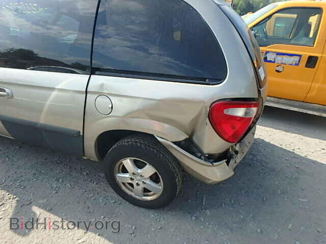 2006 DODGE CARAVAN - VIN: 1D4GP45R16B663201 - Фото 10