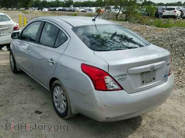 2012 NISSAN VERSA - VIN: 3N1CN7AP9CL852957 - Фото 3