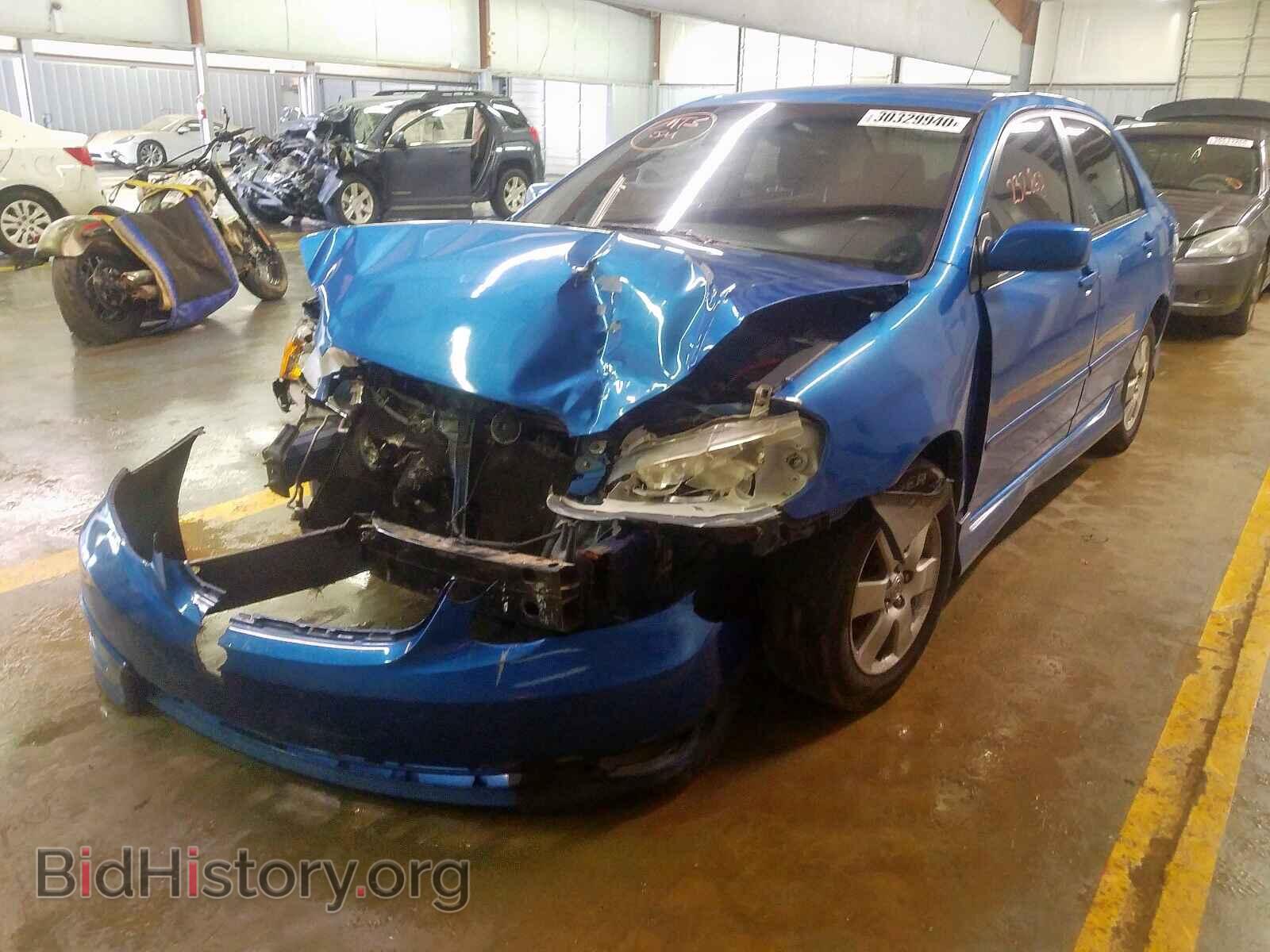 2007 TOYOTA COROLLA - VIN: 2T1BR32E47C825385 - Фото 2