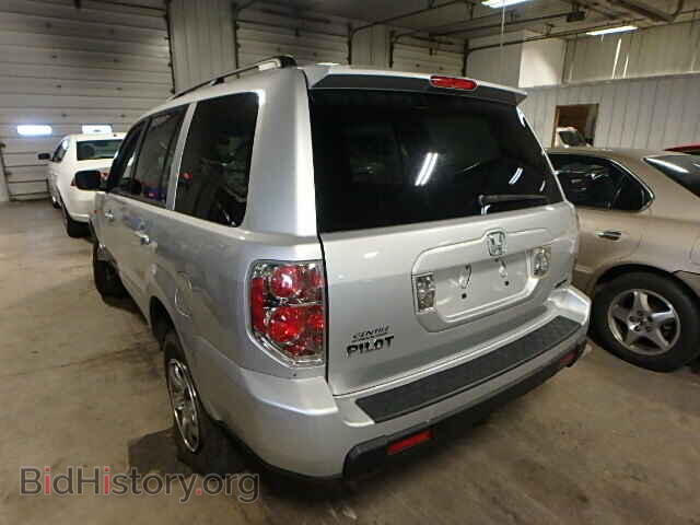 2006 HONDA PILOT - VIN: 5FNYF184X6B022452 - Фото 3