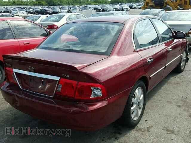 2005 KIA OPTIMA - VIN: KNAGD128355413890 - Photo 4