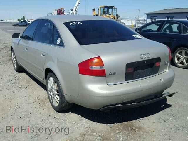 2002 AUDI A6 - VIN: WAULD64B82N098312 - Фото 3