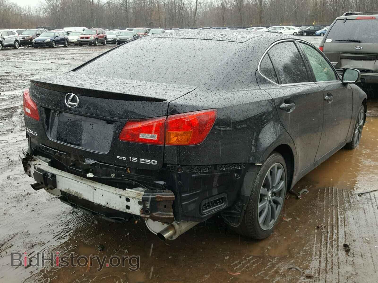 2006 LEXUS IS250 - VIN: JTHCK262362004342 - Фото 4