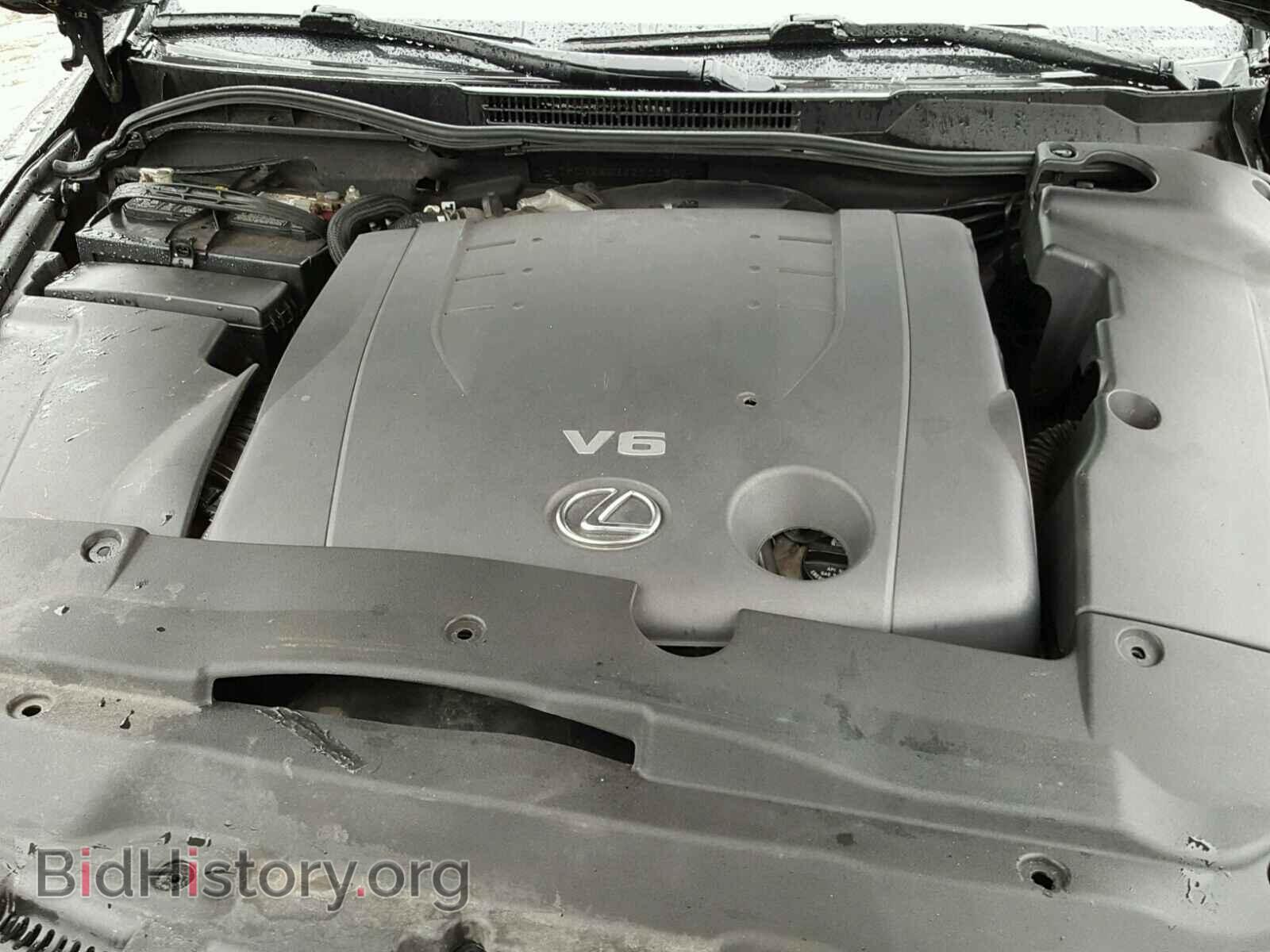 2006 LEXUS IS250 - VIN: JTHCK262362004342 - Фото 7