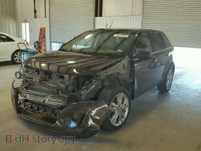2014 FORD EDGE - VIN: 2FMDK3KC1EBB38345 - Photo 2