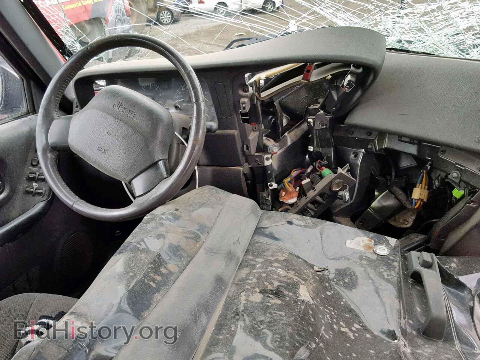 2000 JEEP CHEROKEE S - VIN: 1J4FF48S0YL107558 - Фото 9
