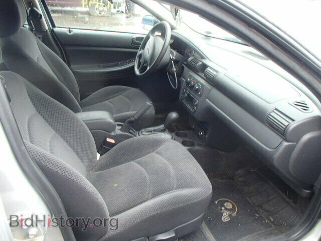 2004 CHRYSLER SEBRING - VIN: 1C3EL46X84N394711 - Фото 5
