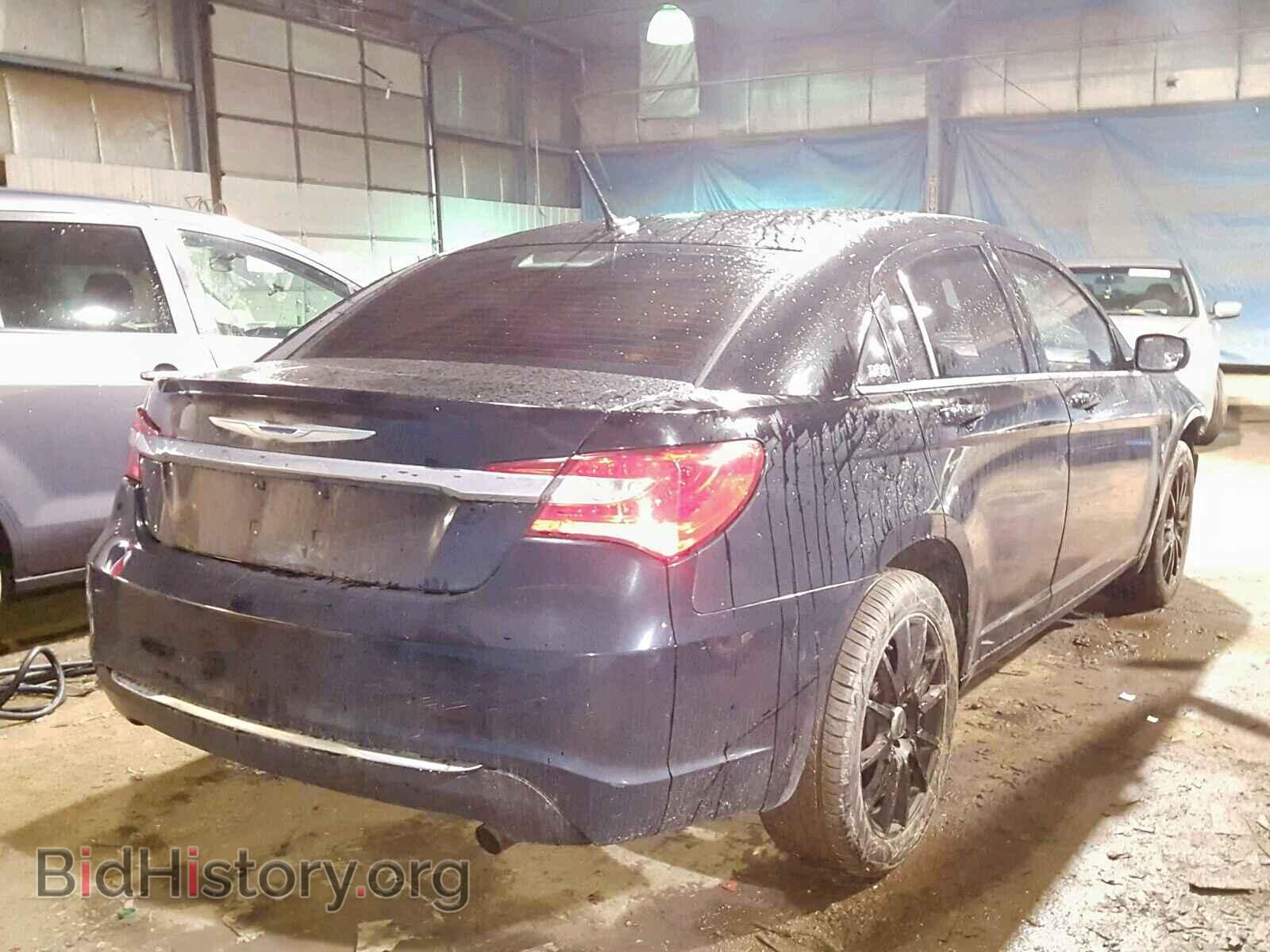 2012 CHRYSLER 200 - VIN: 1C3CCBAB4CN282199 - Фото 4