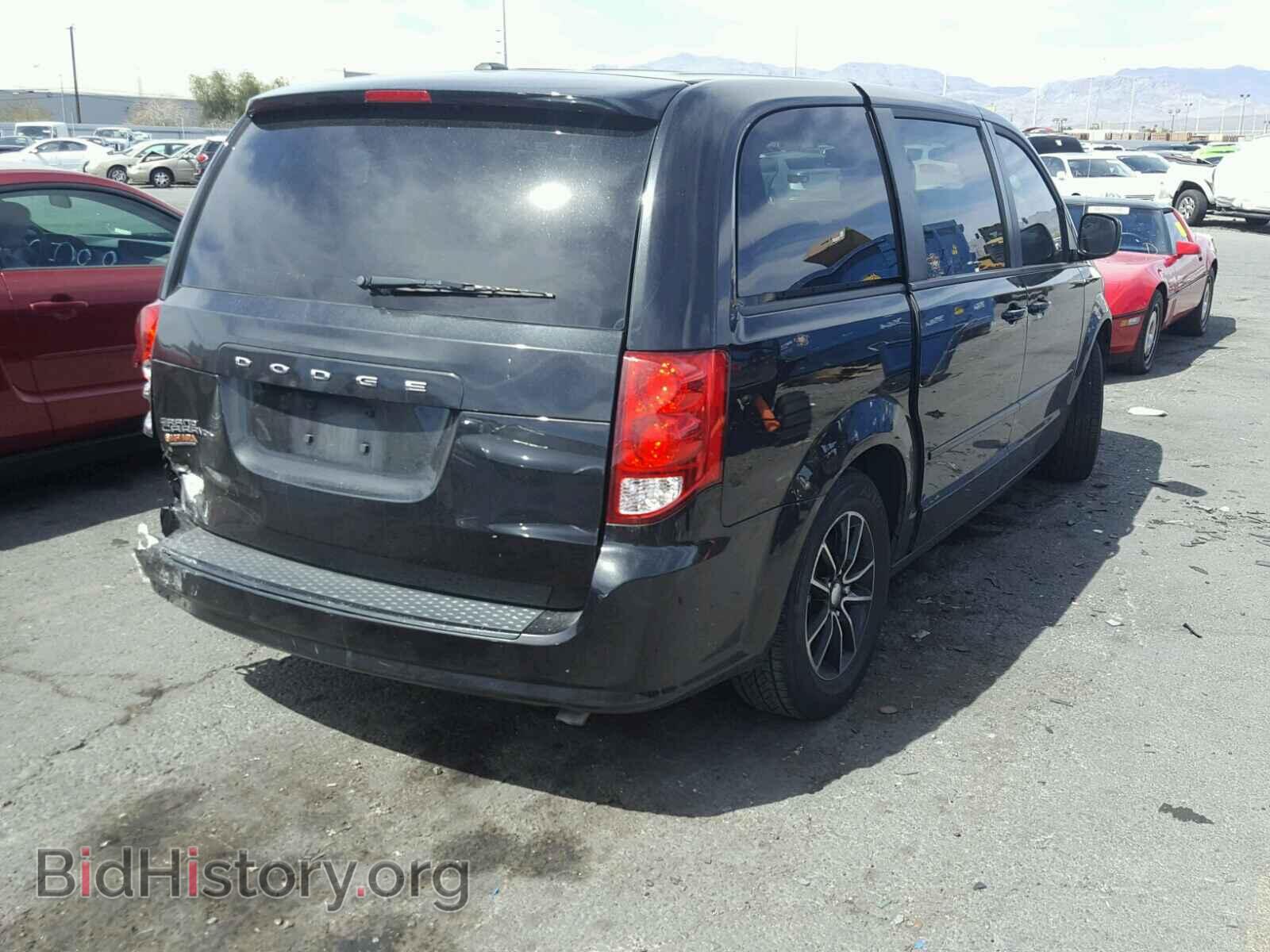 2015 DODGE CARAVAN - VIN: 2C4RDGCGXFR756222 - Фото 4
