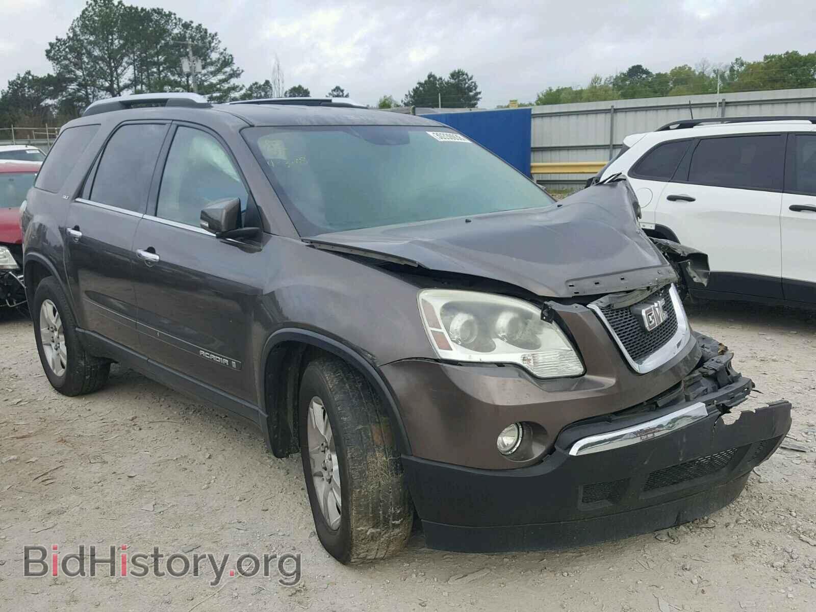 Photo 1GKER237X8J282173 - GMC ACADIA 2008