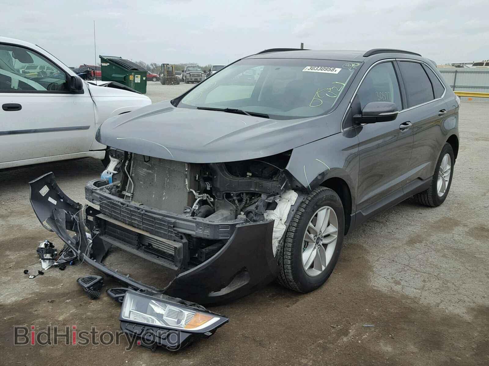 2016 FORD EDGE - VIN: 2FMPK3J96GBC11358 - Фото 2