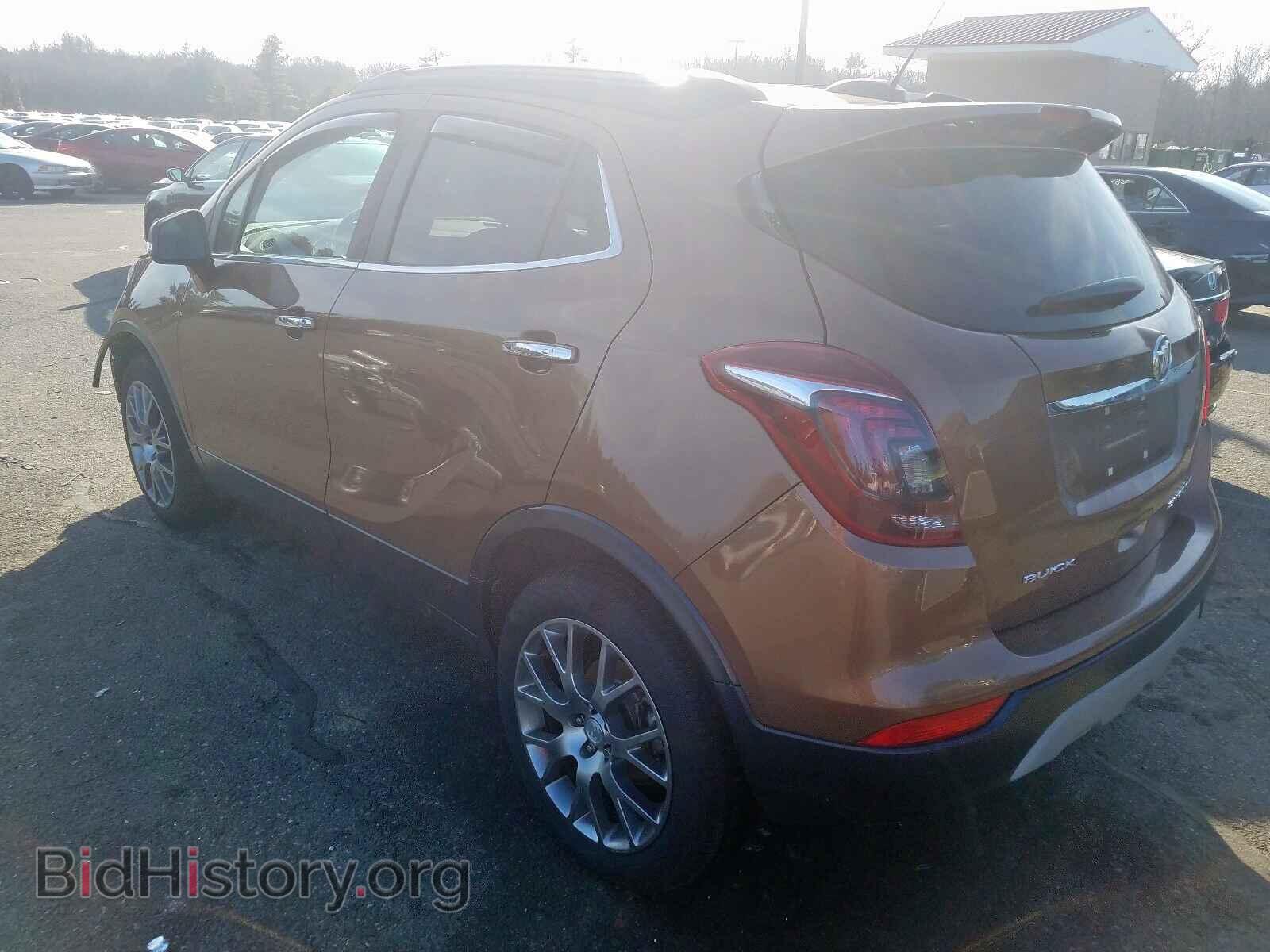 2017 BUICK ENCORE SPO - VIN: KL4CJ2SM2HB105204 - Photo 3