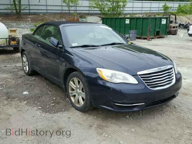 Фотография 1C3BC2EGXBN581163 - CHRYSLER 200 2011
