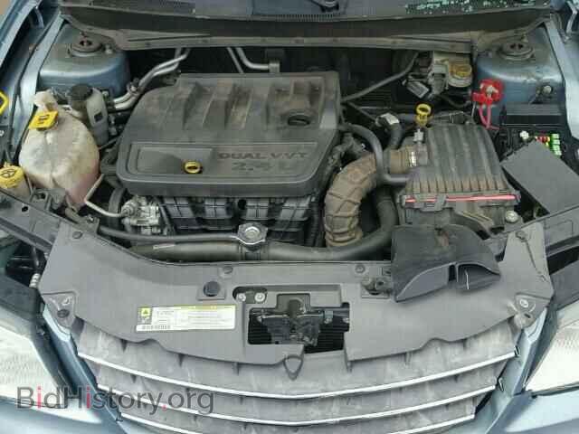 2009 CHRYSLER SEBRING - VIN: 1C3LC56B69N525403 - Фото 7