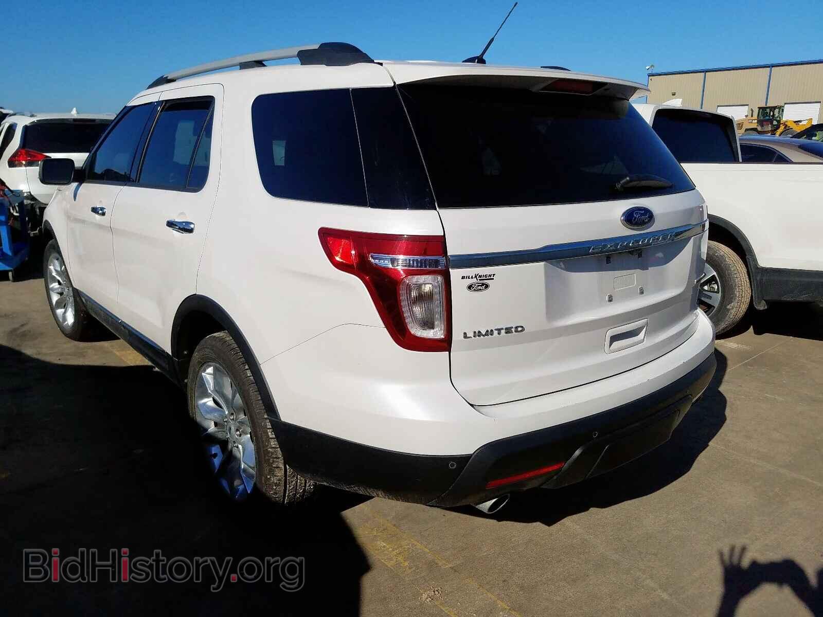 2013 FORD EXPLORER - VIN: 1FM5K7F85DGC94283 - Photo 3