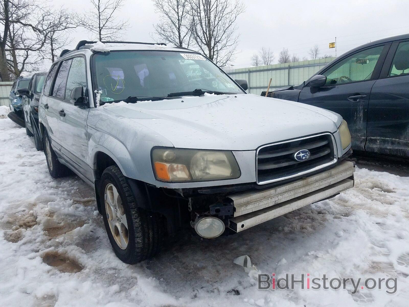 Photo JF1SG65683H769409 - SUBARU FORESTER 2003