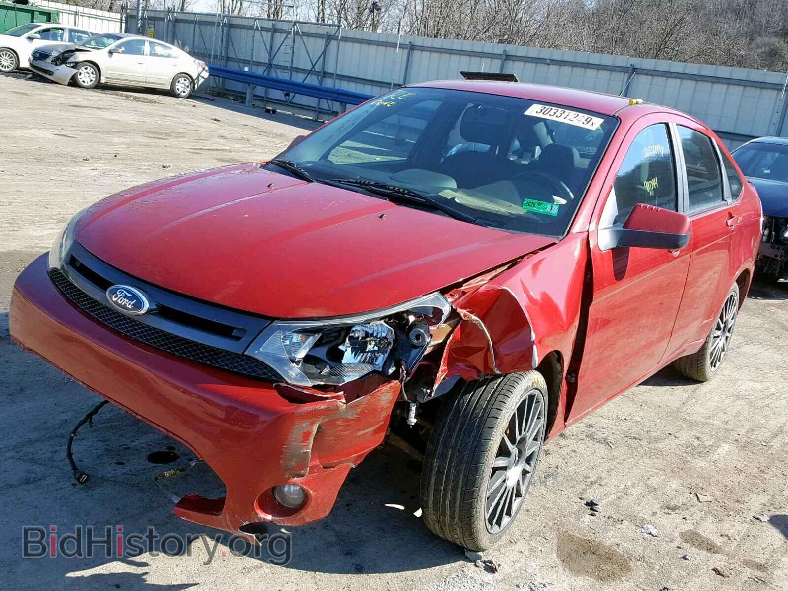 2010 FORD FOCUS - VIN: 1FAHP3GN4AW245468 - Фото 2