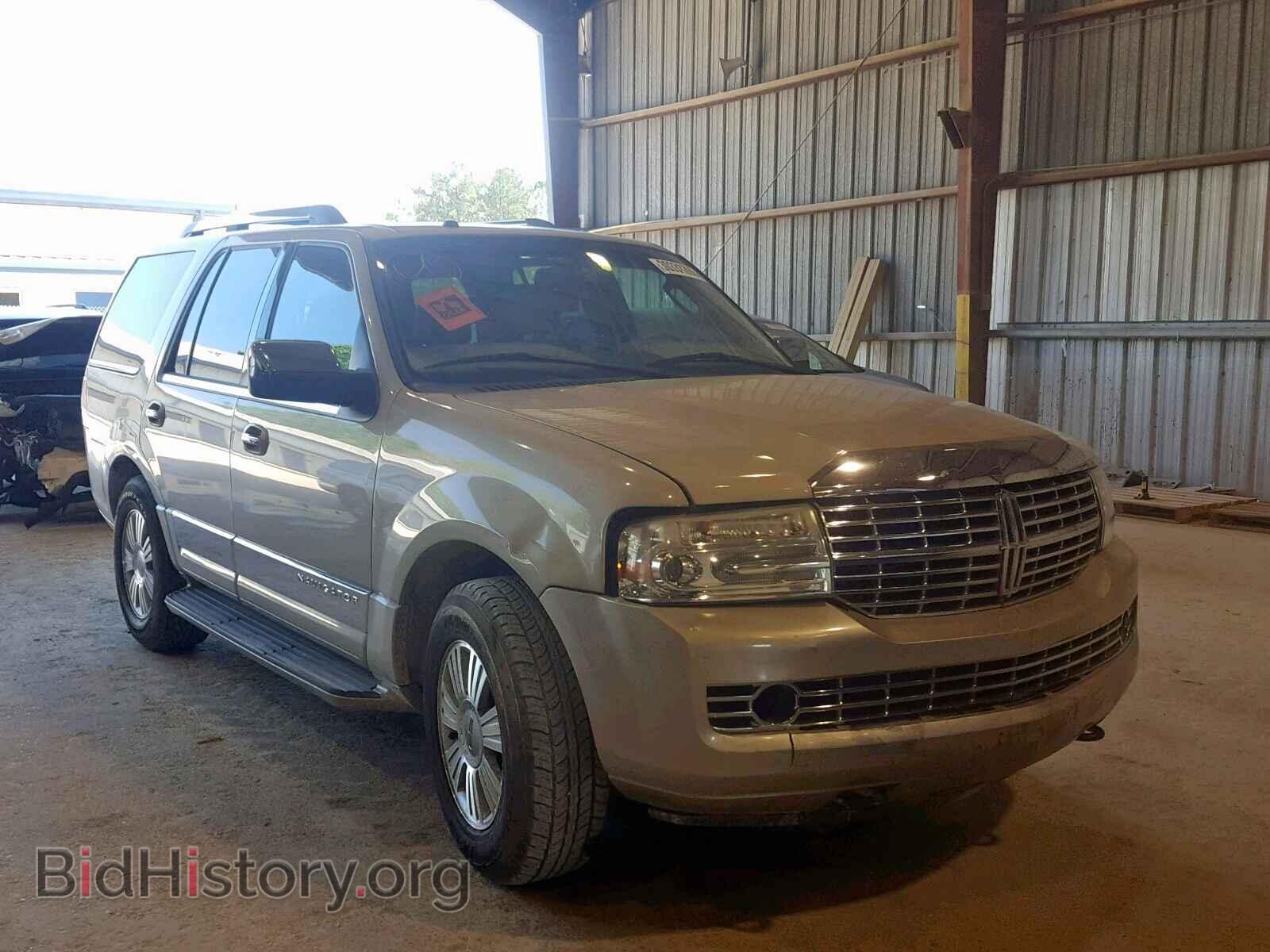 Photo 5LMFU27537LJ07167 - LINCOLN NAVIGATOR 2007
