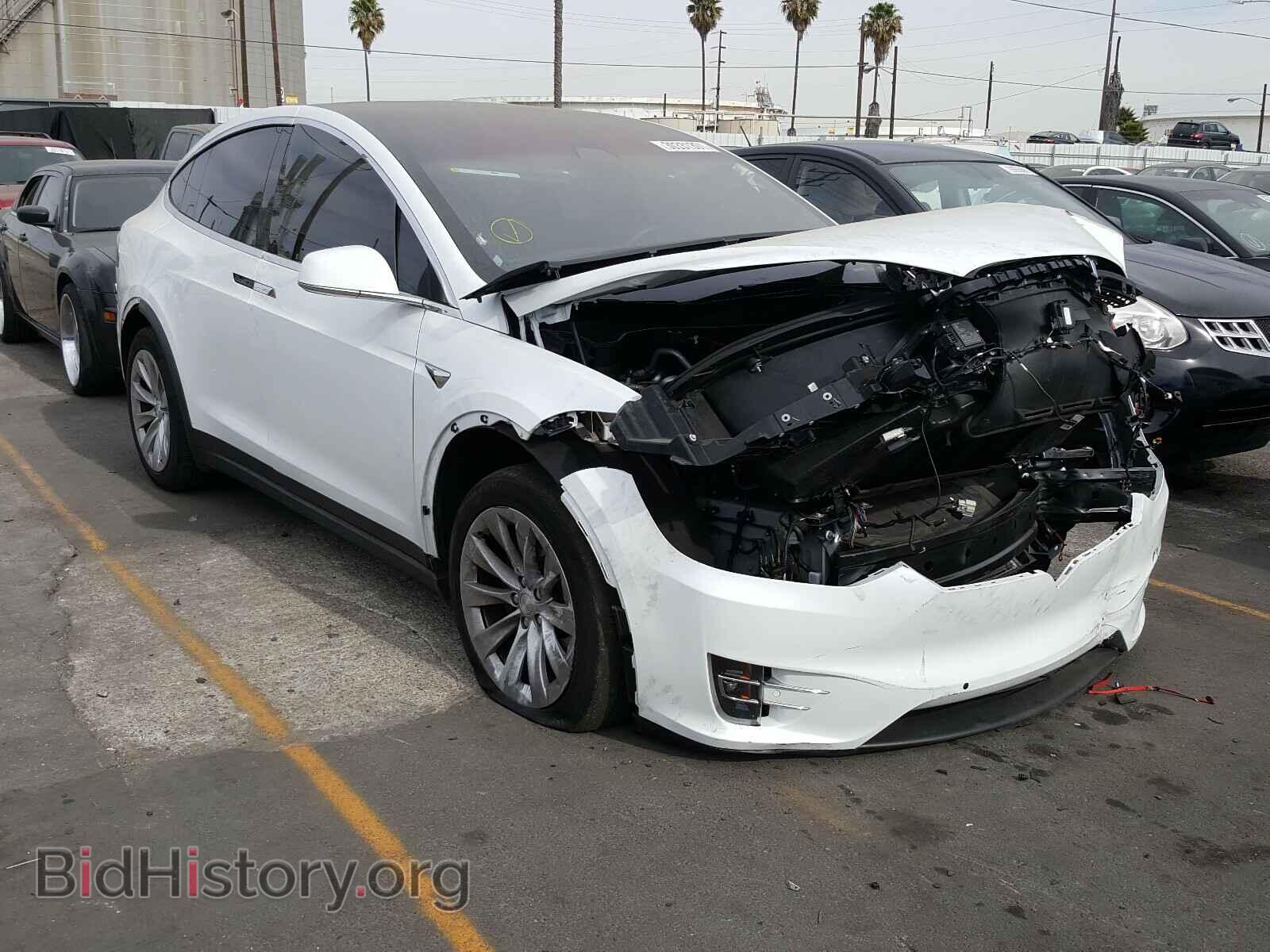 Photo 5YJXCDE22JF113507 - TESLA MODEL X 2018