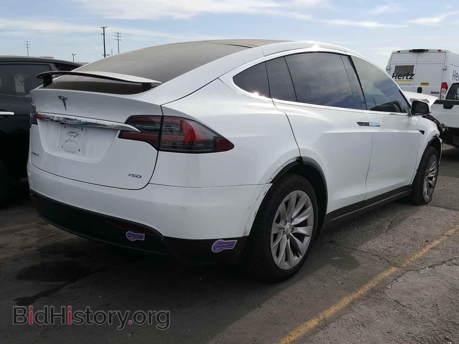 2018 TESLA MODEL X - VIN: 5YJXCDE22JF113507 - Photo 4