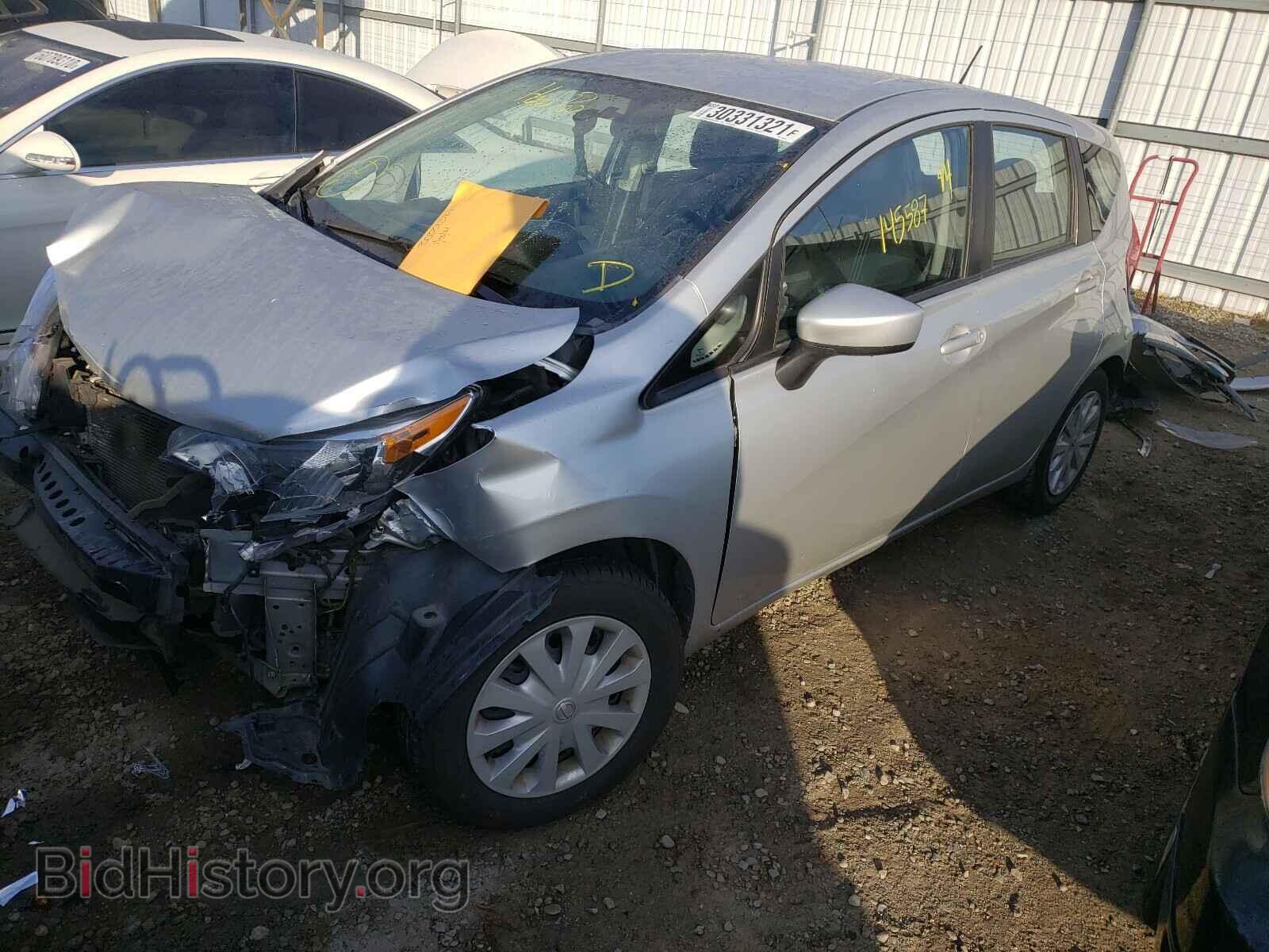 2016 NISSAN VERSA - VIN: 3N1CE2CP5GL365650 - Фото 2
