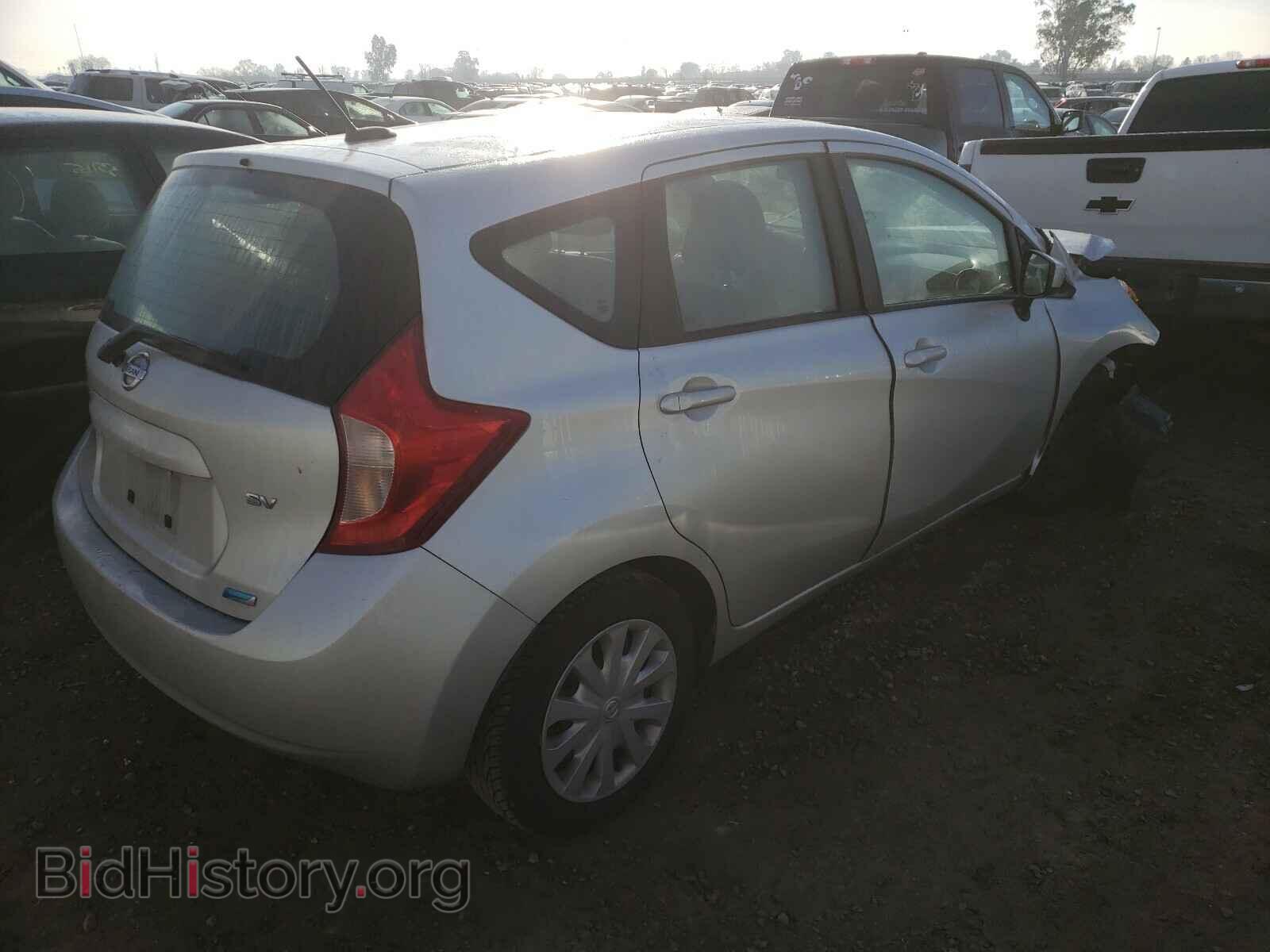 2016 NISSAN VERSA - VIN: 3N1CE2CP5GL365650 - Фото 4