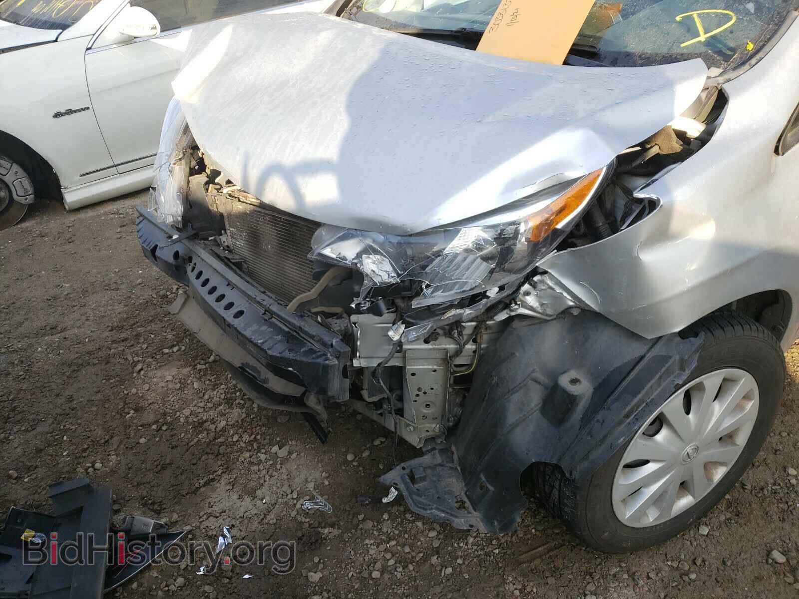 2016 NISSAN VERSA - VIN: 3N1CE2CP5GL365650 - Фото 9