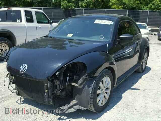 2013 VOLKSWAGEN BEETLE - VIN: 3VWFP7AT3DM618274 - Фото 2