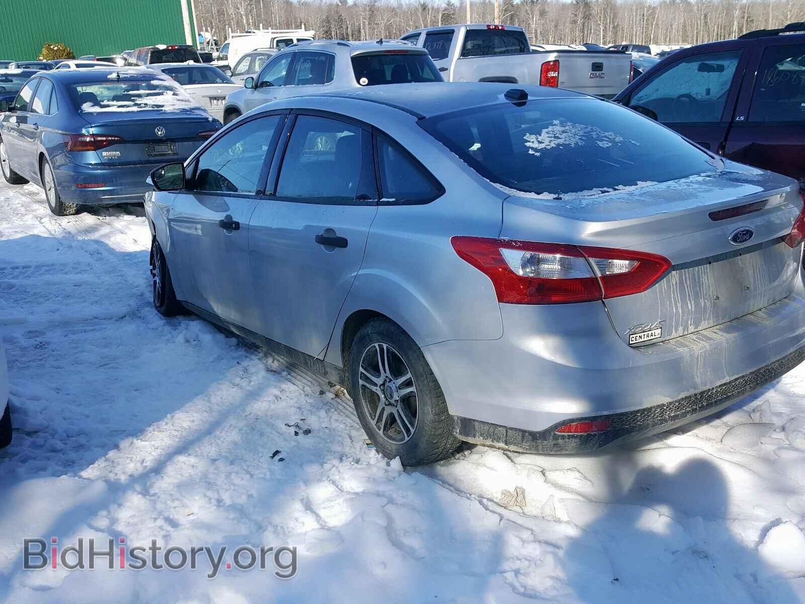2013 FORD FOCUS - VIN: 1FADP3E2XDL299595 - Photo 3