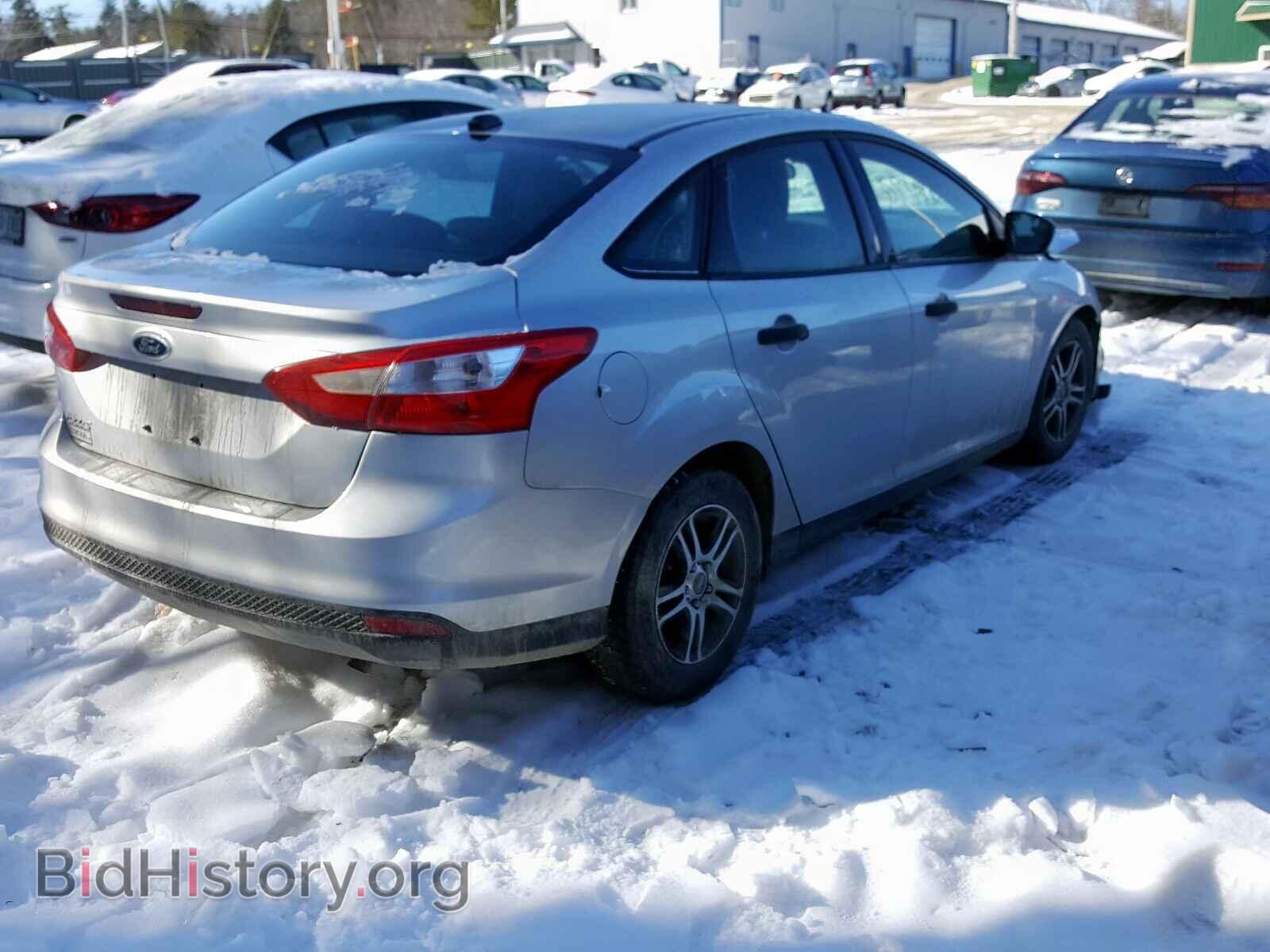 2013 FORD FOCUS - VIN: 1FADP3E2XDL299595 - Photo 4