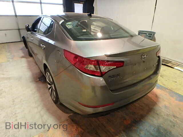 2012 KIA OPTIMA - VIN: 5XXGR4A62CG010515 - Фото 3