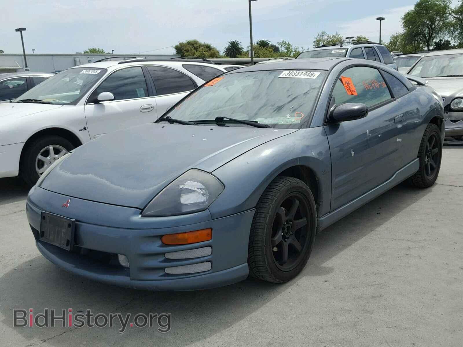 2000 MITSUBISHI ECLIPSE - VIN: 4A3AC54L6YE162143 - Фото 2