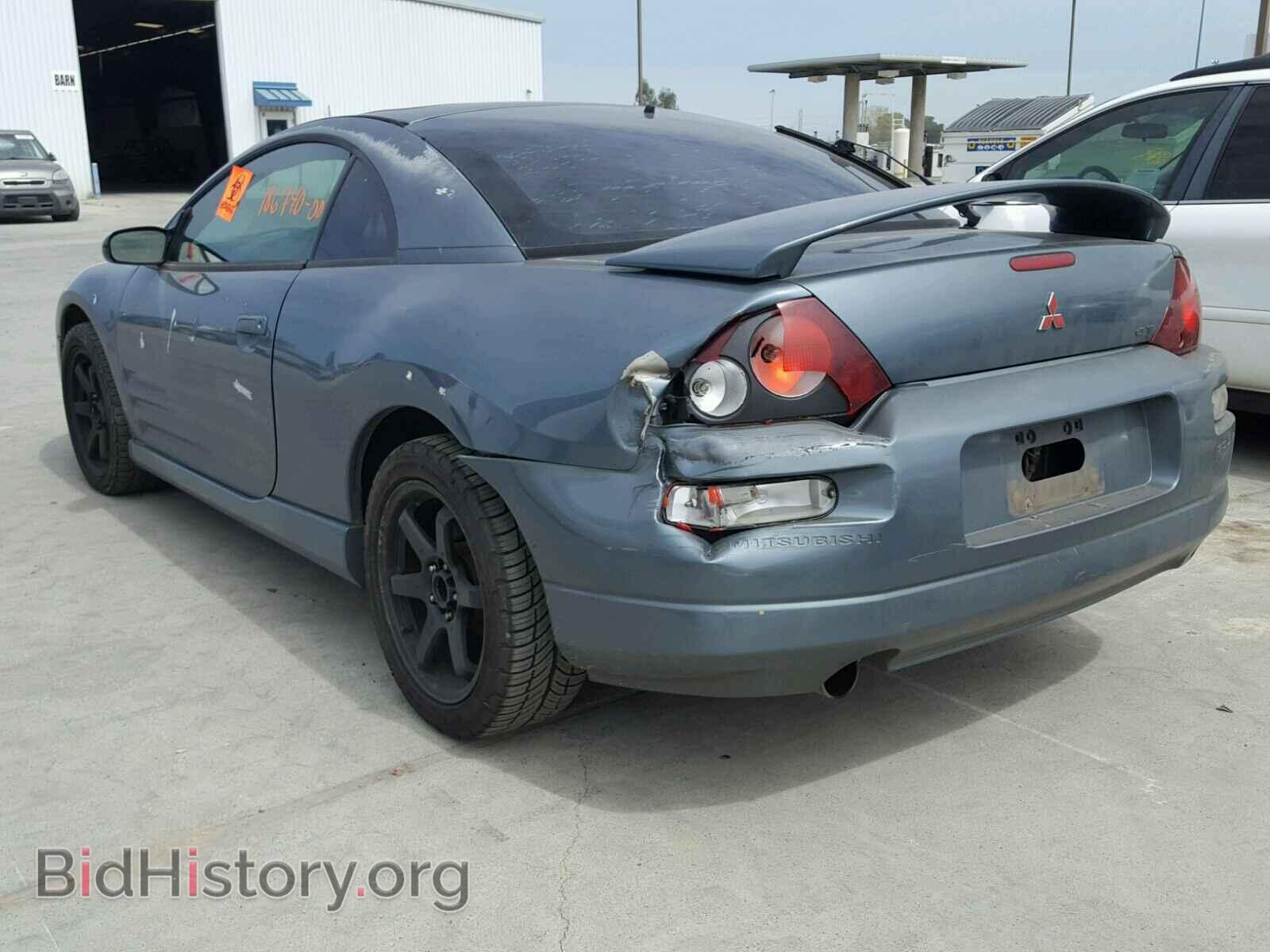 2000 MITSUBISHI ECLIPSE - VIN: 4A3AC54L6YE162143 - Фото 3