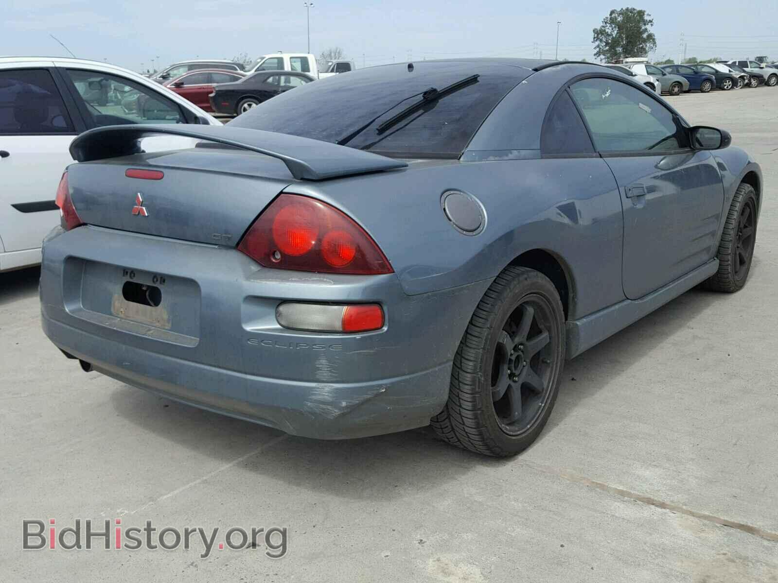 2000 MITSUBISHI ECLIPSE - VIN: 4A3AC54L6YE162143 - Фото 4