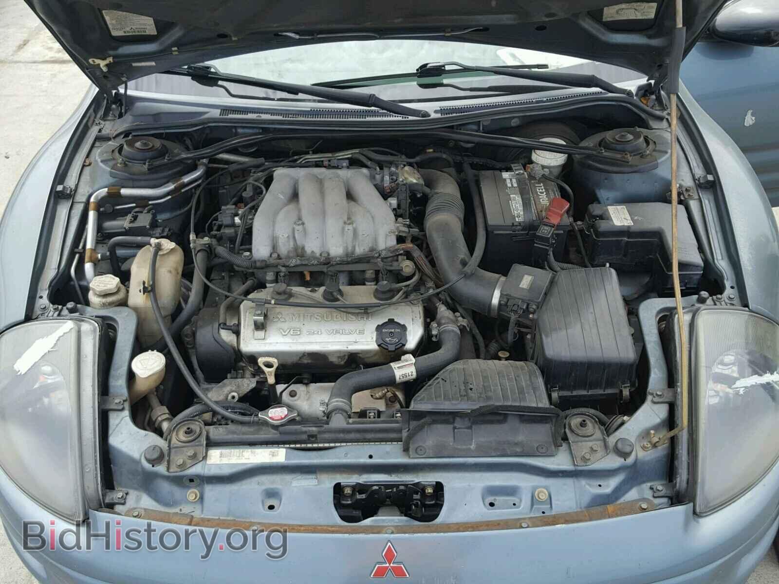 2000 MITSUBISHI ECLIPSE - VIN: 4A3AC54L6YE162143 - Фото 7