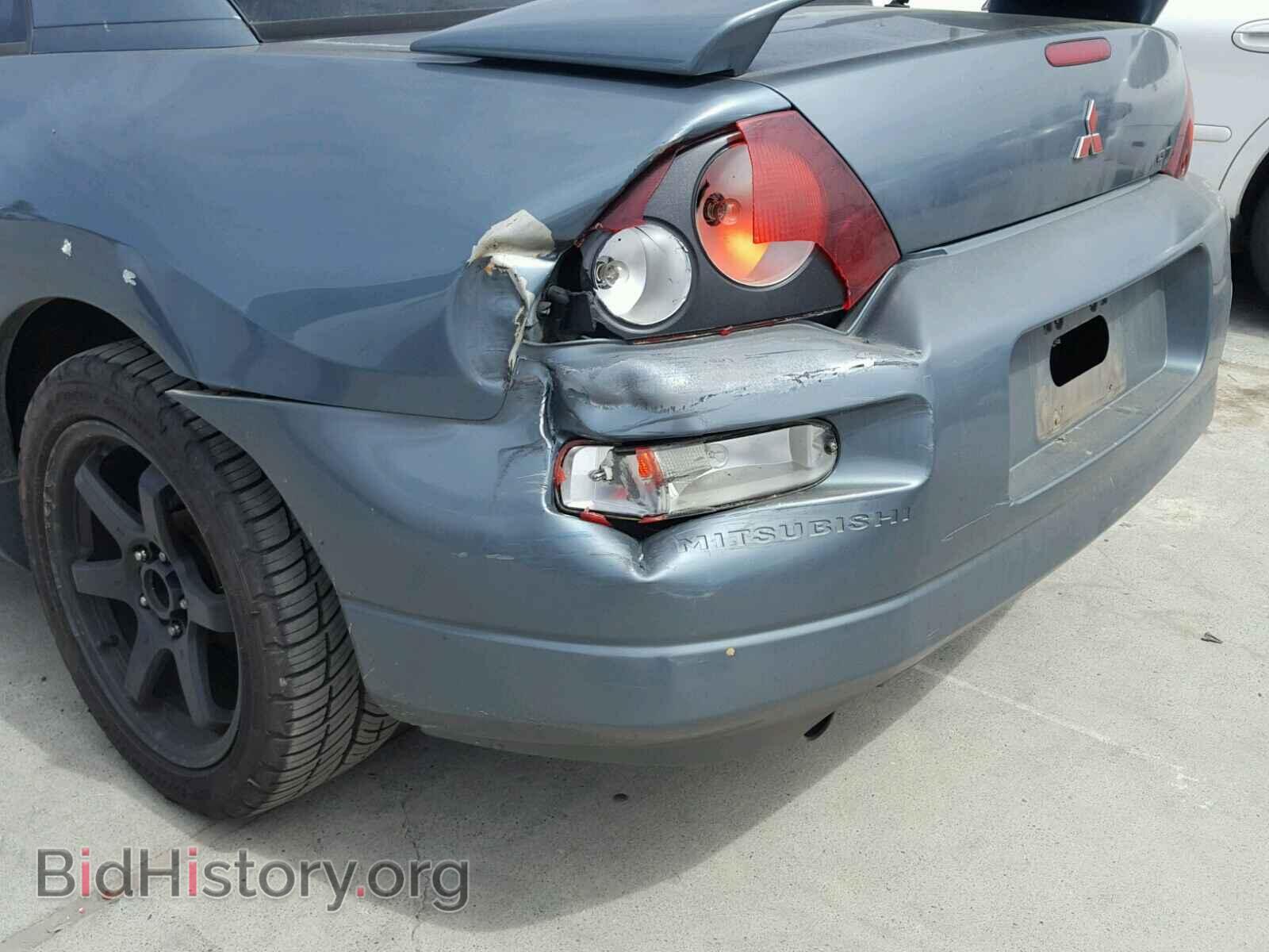 2000 MITSUBISHI ECLIPSE - VIN: 4A3AC54L6YE162143 - Фото 9