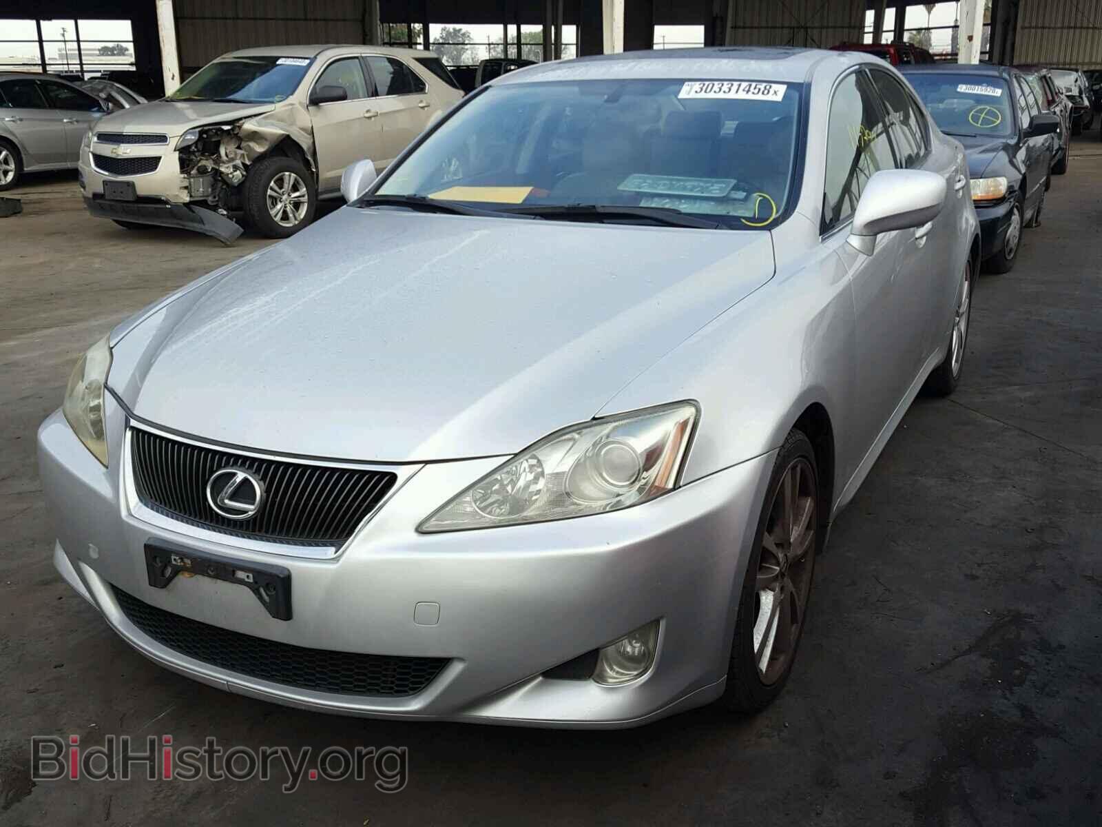 2007 LEXUS IS250 - VIN: JTHBK262872032327 - Фото 2
