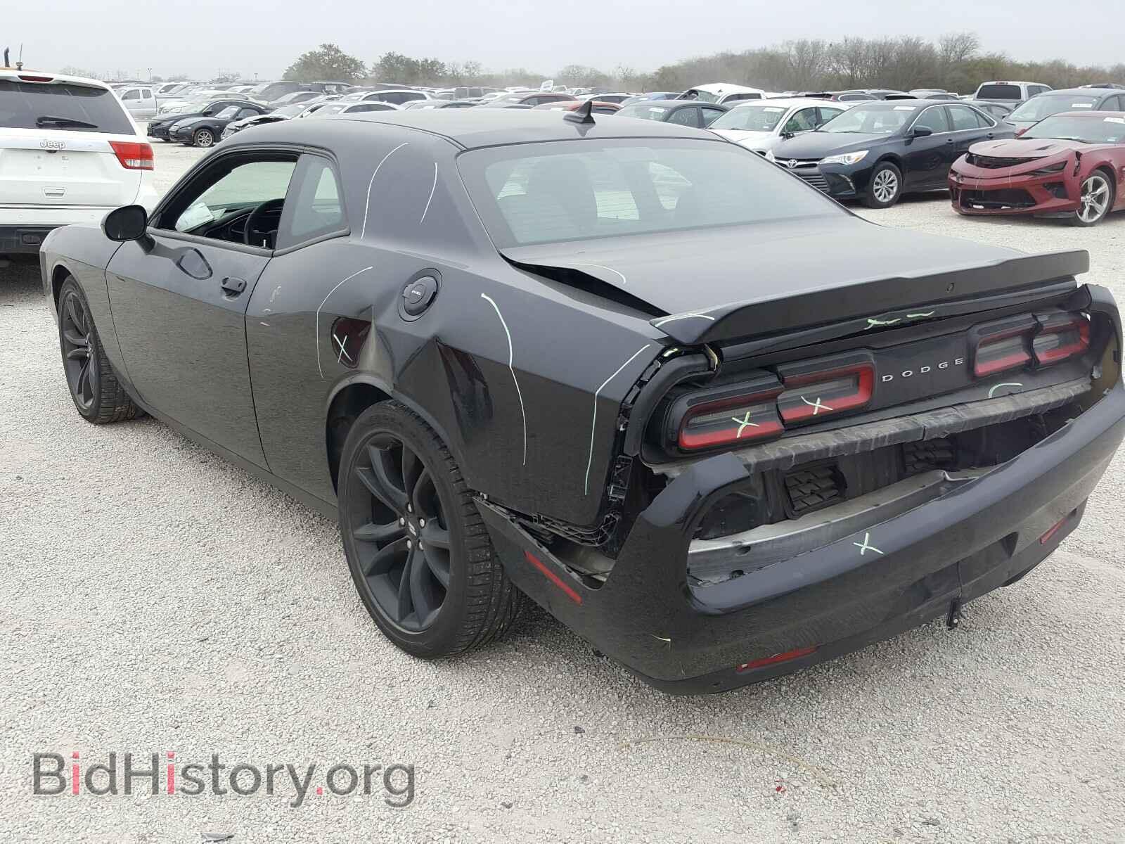 2018 DODGE CHALLENGER - VIN: 2C3CDZAG7JH182685 - Фото 3