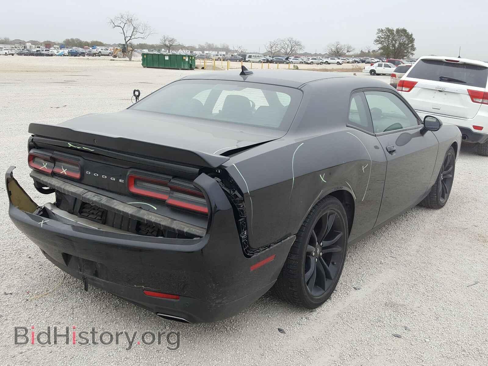2018 DODGE CHALLENGER - VIN: 2C3CDZAG7JH182685 - Фото 4