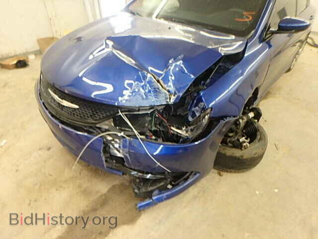 2015 CHRYSLER 200 - VIN: 1C3CCCBG6FN508036 - Фото 9