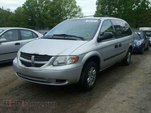 2006 DODGE CARAVAN - VIN: 1D8GP24RX6B581732 - Фото 2