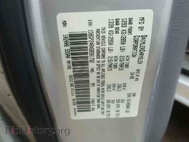 2006 DODGE CARAVAN - VIN: 1D8GP24RX6B581732 - Фото 10