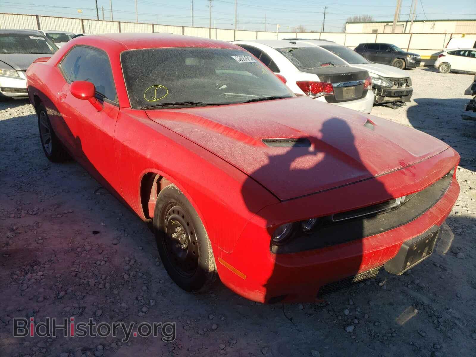 Photo 2C3CDZAG5JH317596 - DODGE CHALLENGER 2018