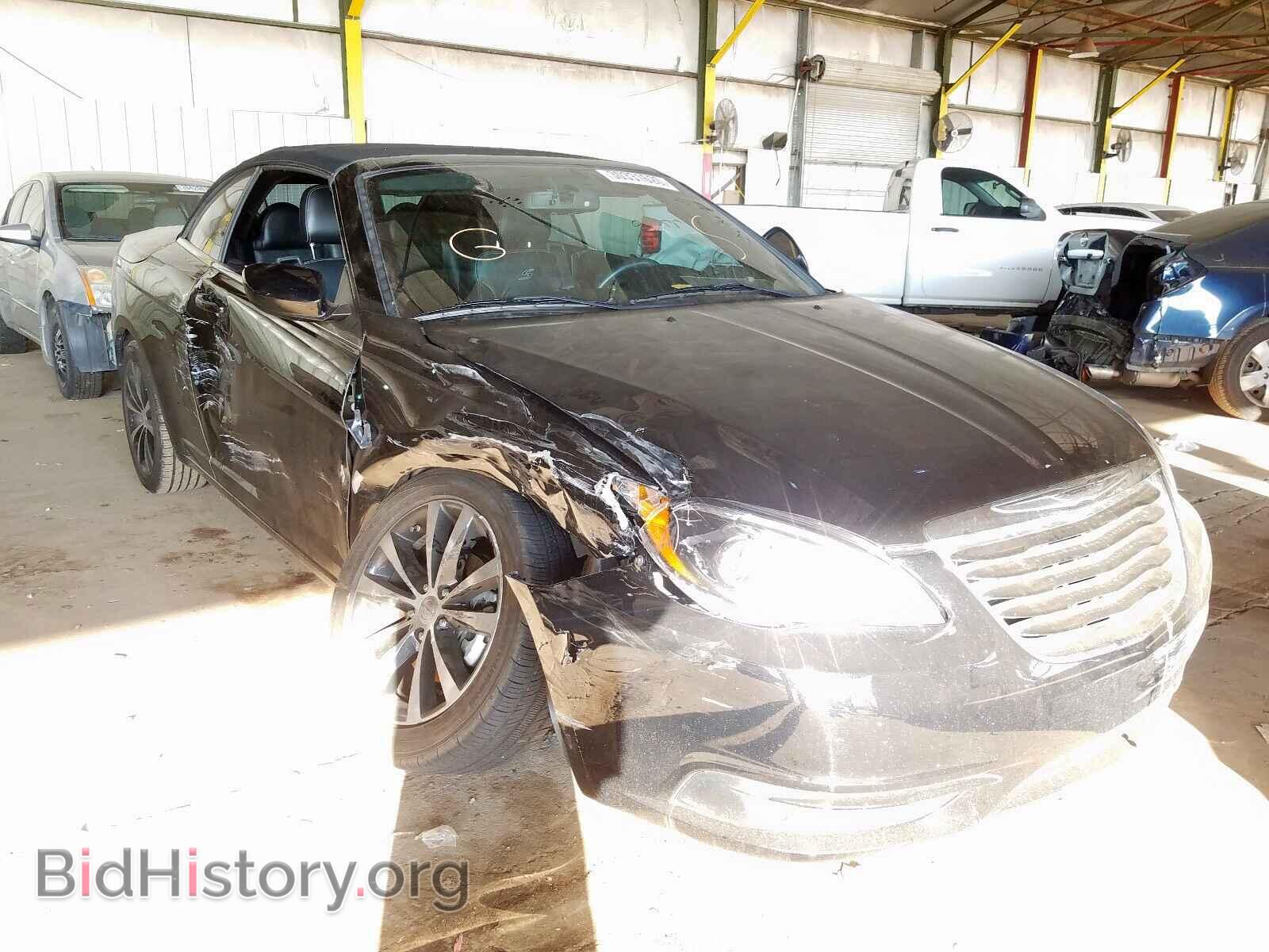 Фотография 1C3BCBGG2CN116438 - CHRYSLER 200 2012