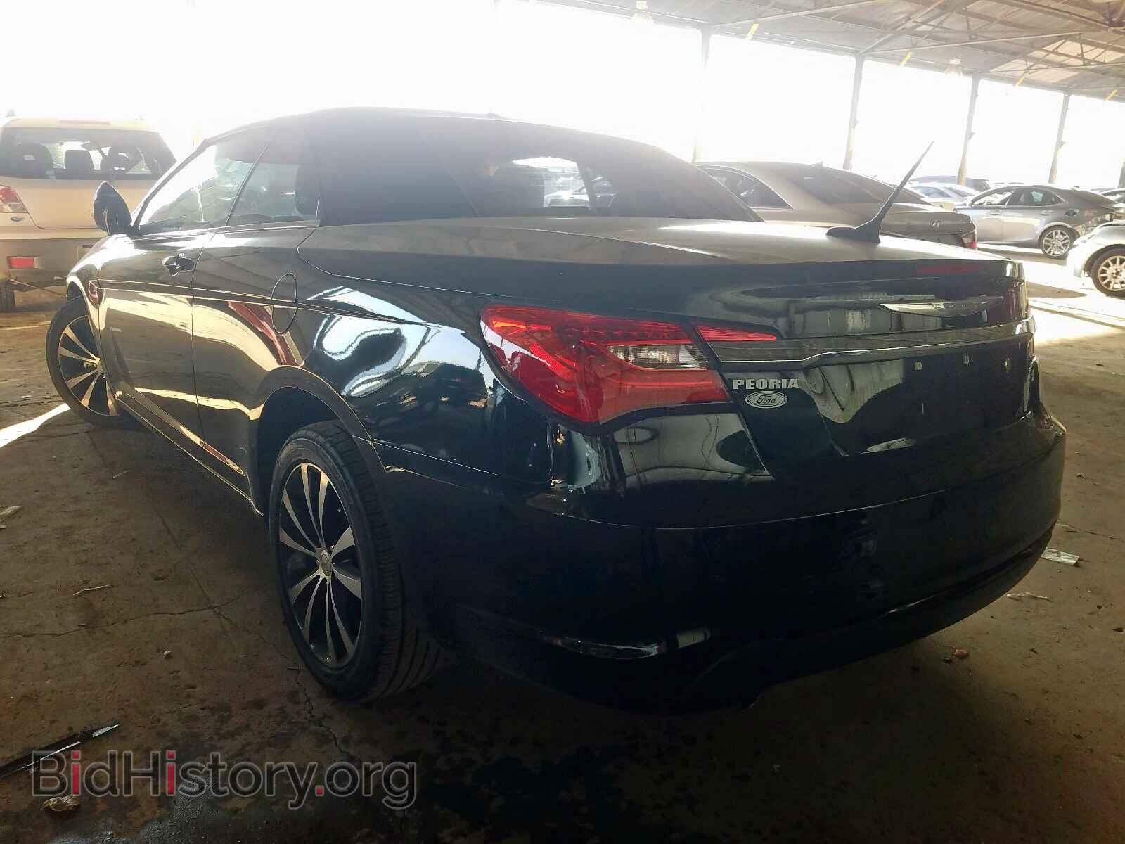2012 CHRYSLER 200 - VIN: 1C3BCBGG2CN116438 - Фото 3