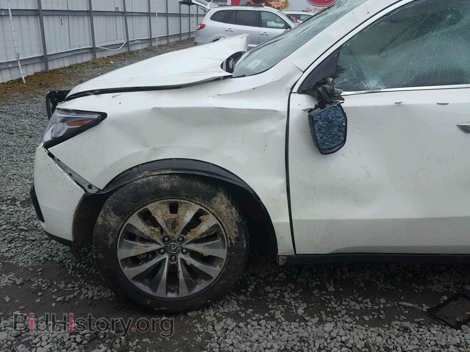 2014 ACURA MDX - VIN: 5FRYD4H40EB010976 - Photo 9