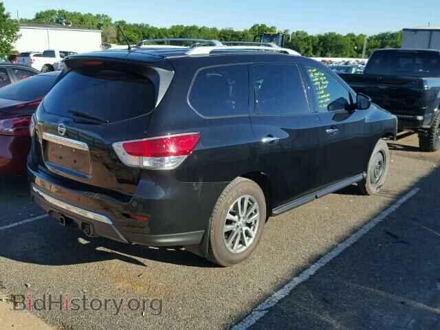2013 NISSAN PATHFINDER - VIN: 5N1AR2MM1DC673320 - Фото 4