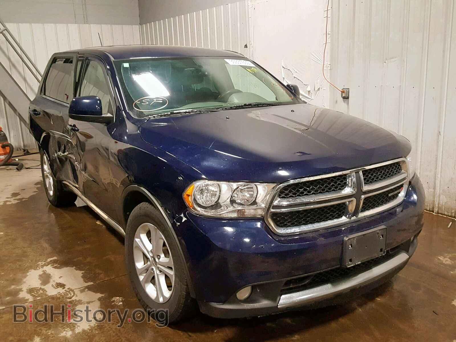 Photo 1C4RDJAG1DC552589 - DODGE DURANGO SX 2013